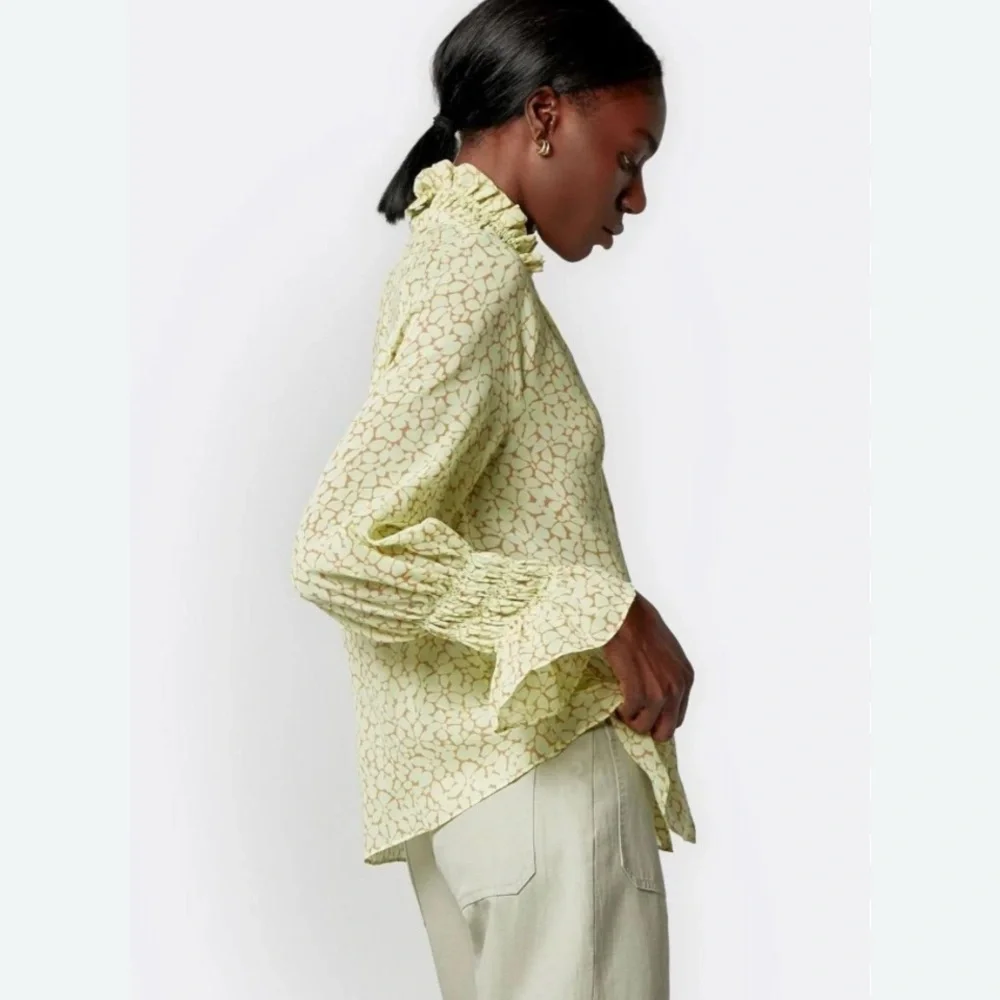 JOIE “Dea” top. Peasant style blouse. - Picture 4 of 13